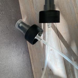 Pumpspray-Aufsatz f&uuml;r Gesichtstoner
