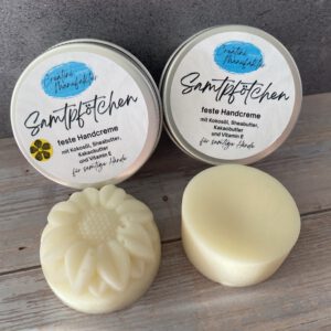 Samtpfötchen -feste Handcreme